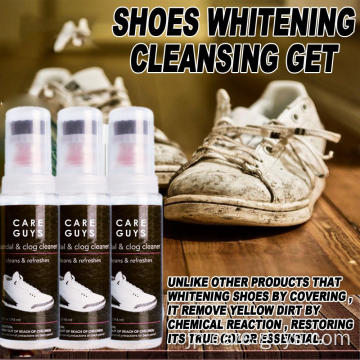 靴を掃除するための靴のクリーニングジェル